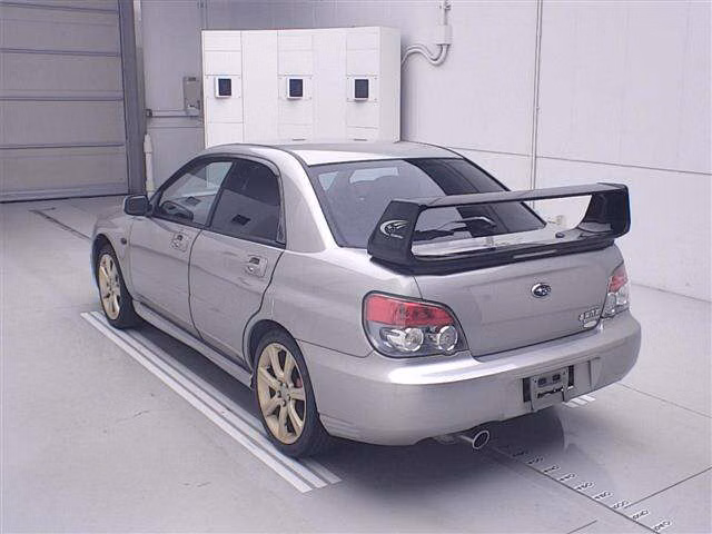 SUBARU IMPREZA WRX