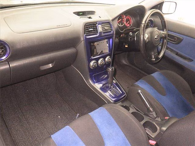 SUBARU IMPREZA WRX