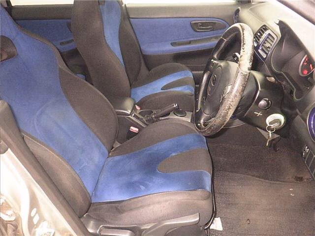 SUBARU IMPREZA WRX