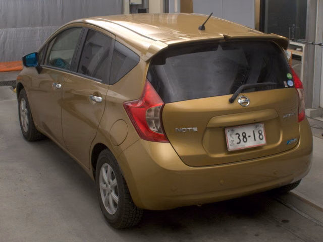 NISSAN NOTE