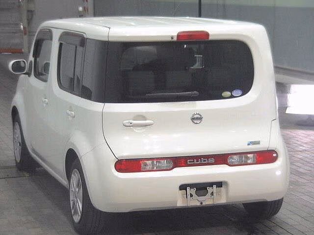 NISSAN CUBE