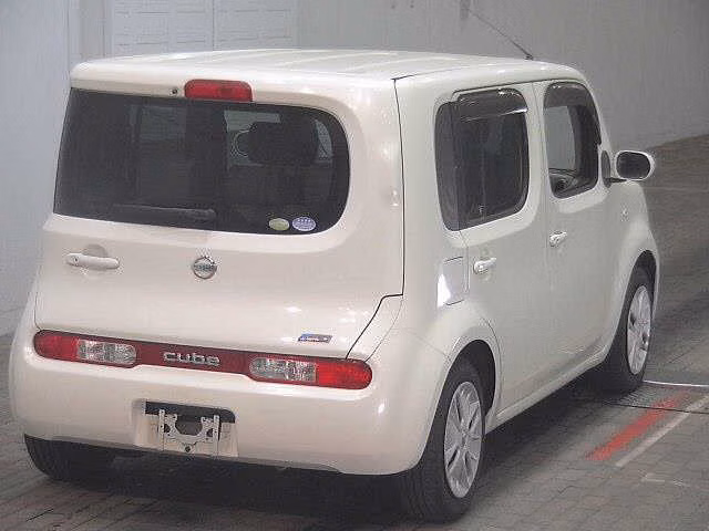 NISSAN CUBE