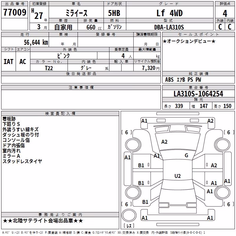 DAIHATSU MIRA E:S