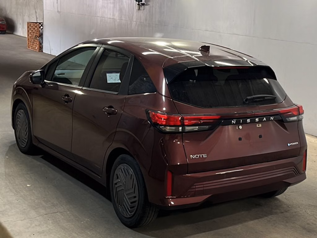 NISSAN NOTE