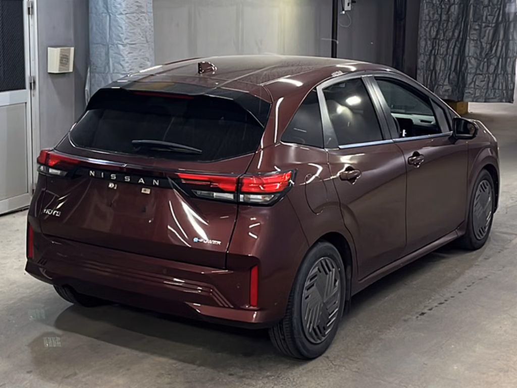NISSAN NOTE