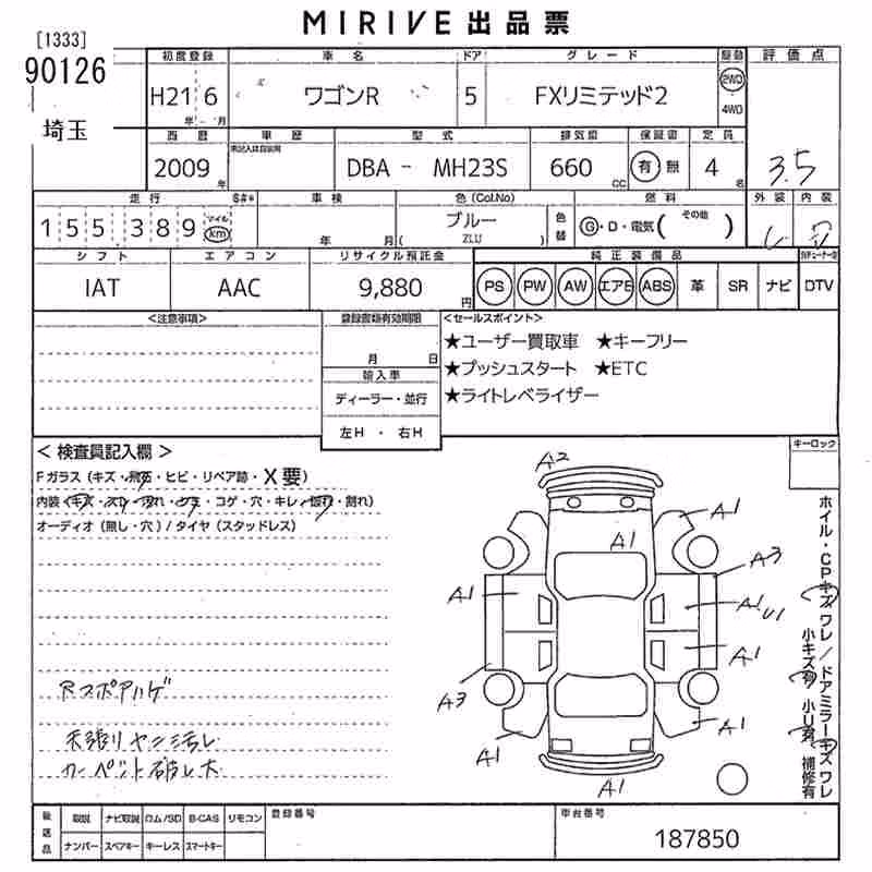 SUZUKI WAGON R