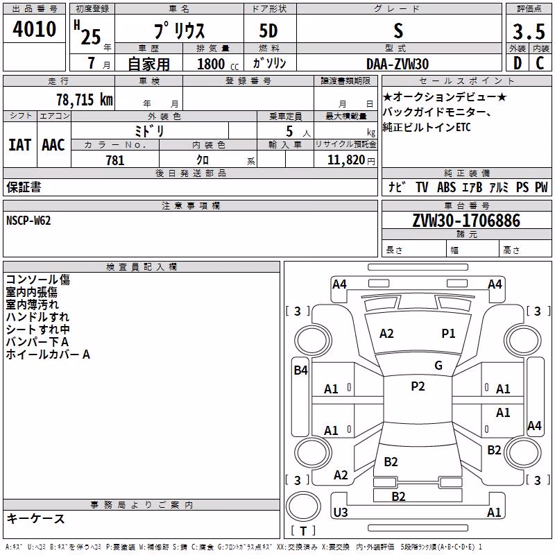 TOYOTA PRIUS