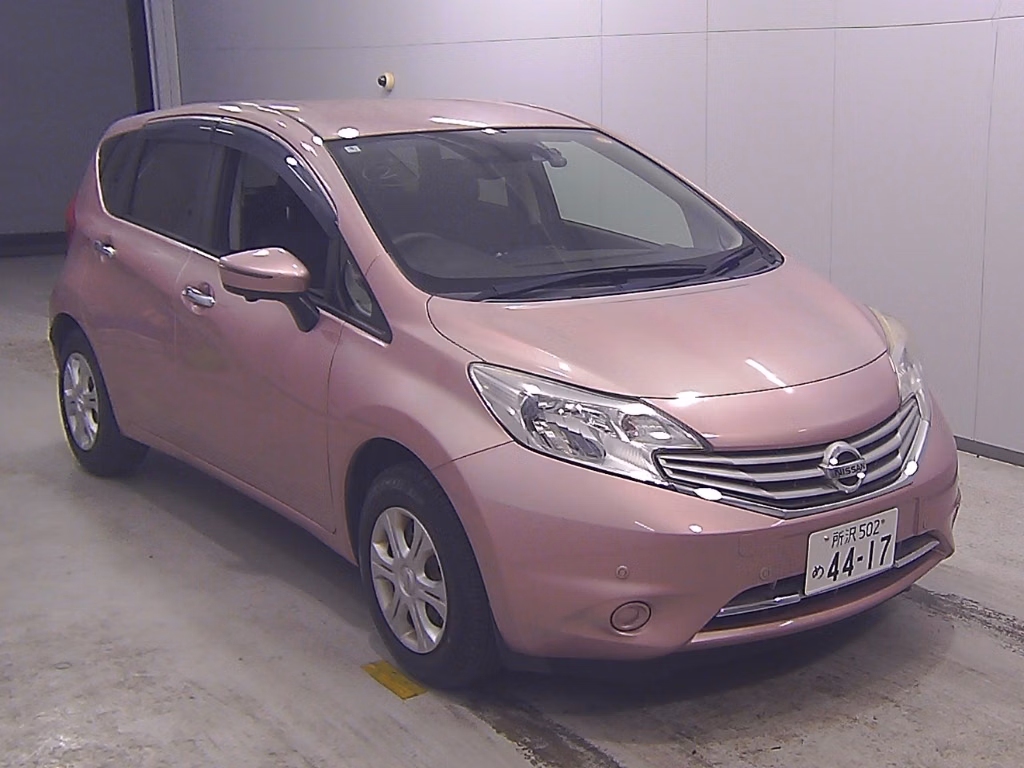 NISSAN NOTE