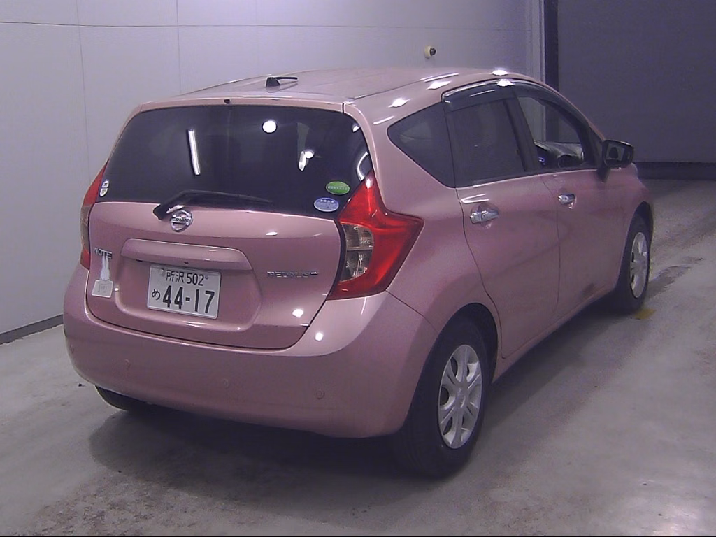 NISSAN NOTE