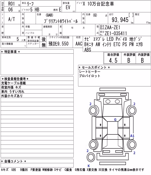 NISSAN LEAF