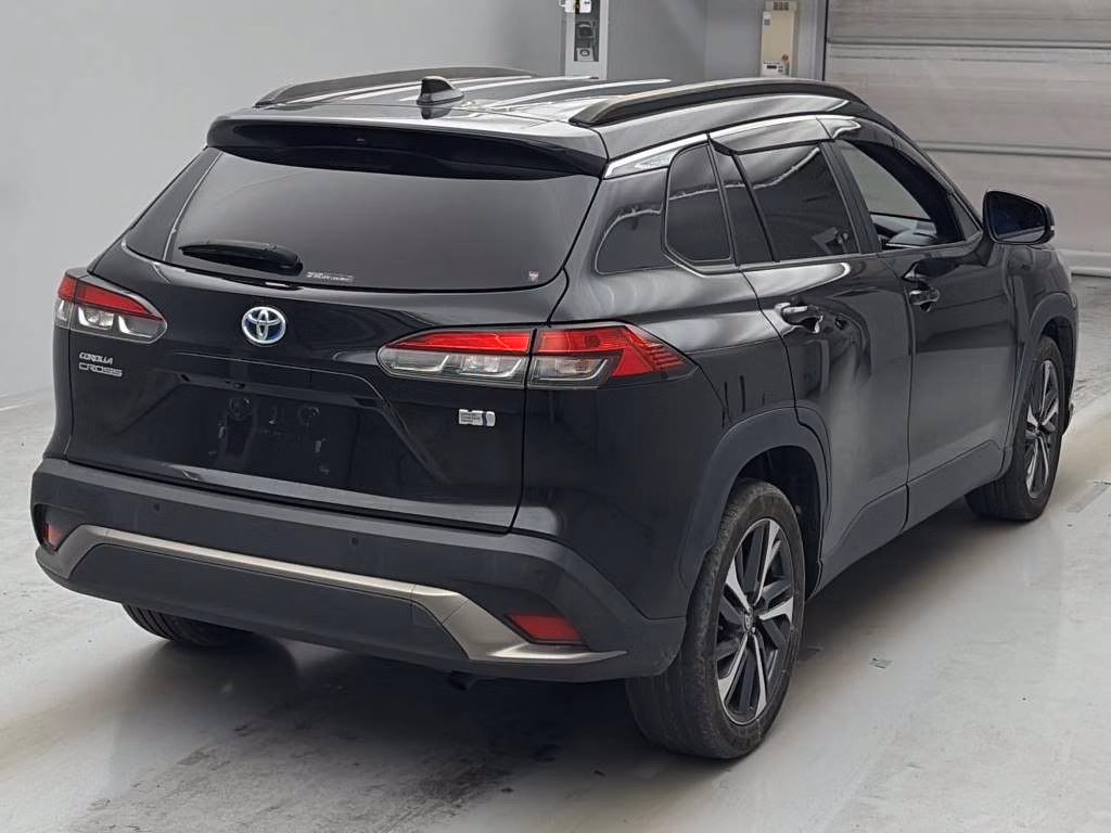 TOYOTA COROLLA CROSS