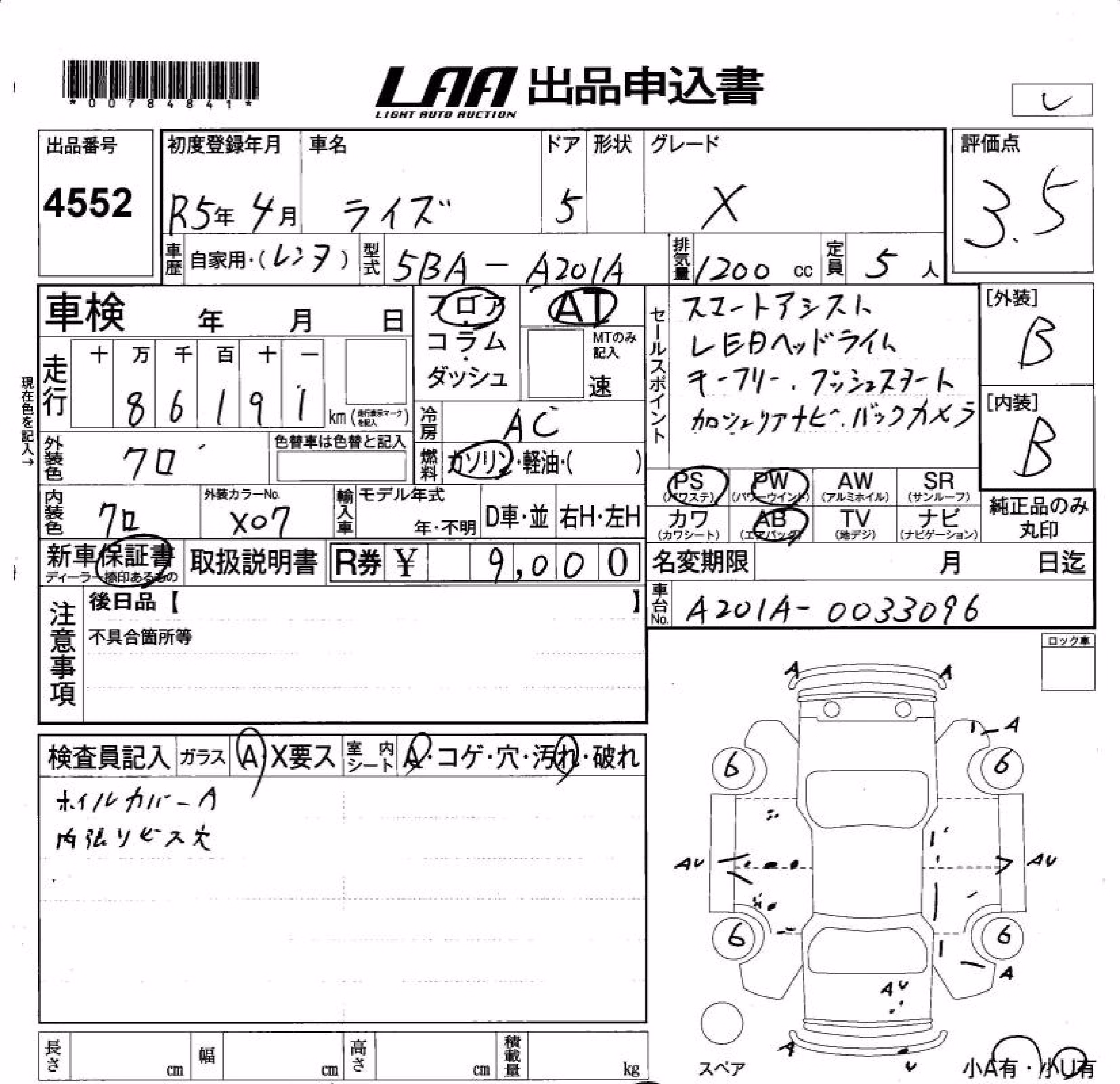 TOYOTA RAIZE