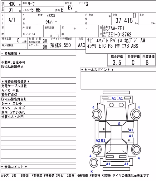 NISSAN LEAF
