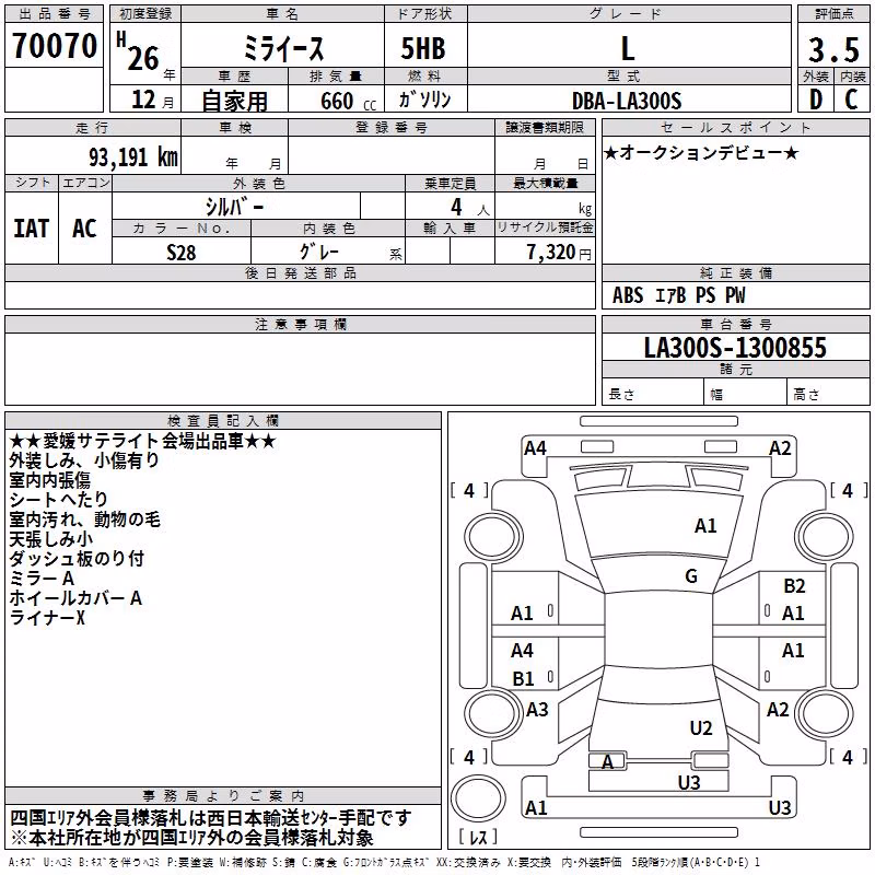 DAIHATSU MIRA E:S