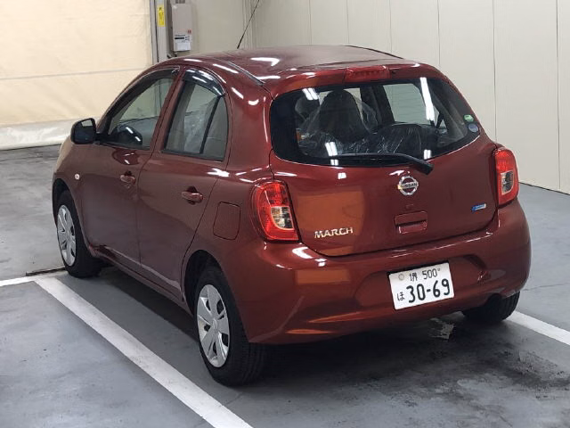 NISSAN MARCH