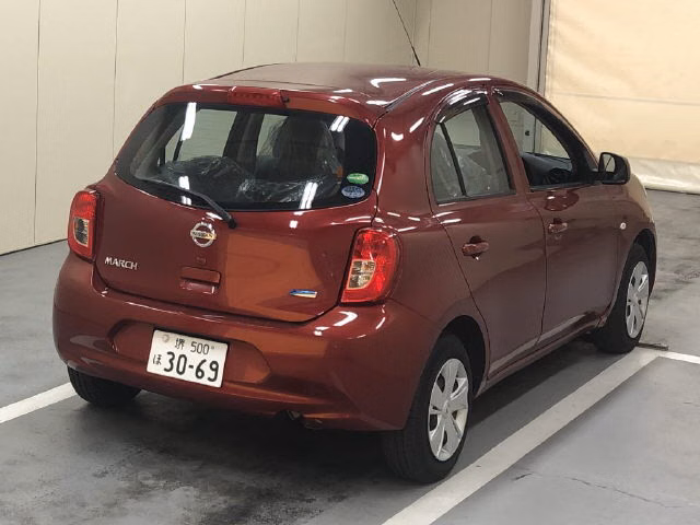 NISSAN MARCH