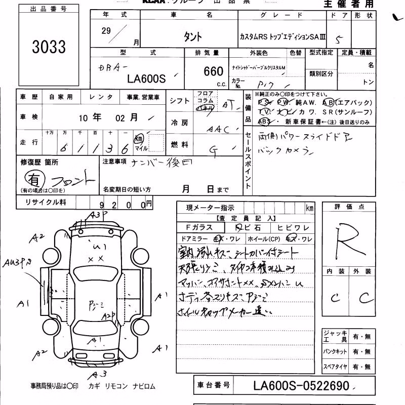 DAIHATSU TANTO