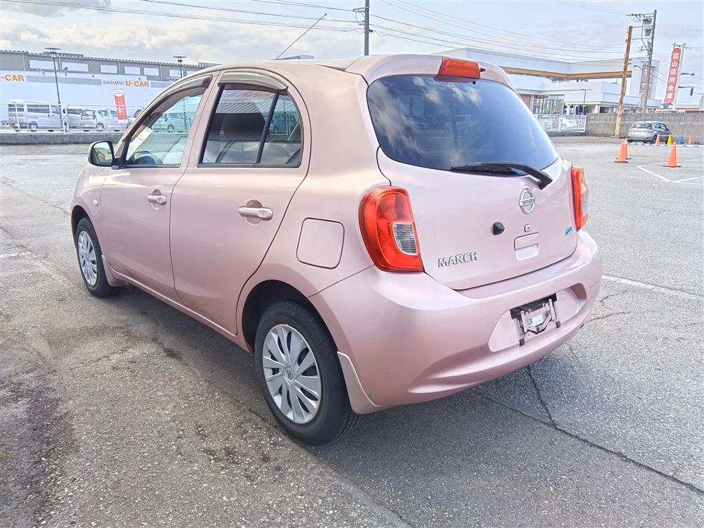 NISSAN MARCH