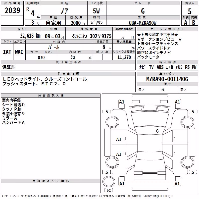 TOYOTA NOAH