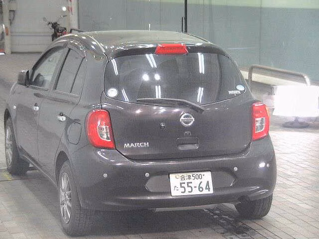 NISSAN MARCH