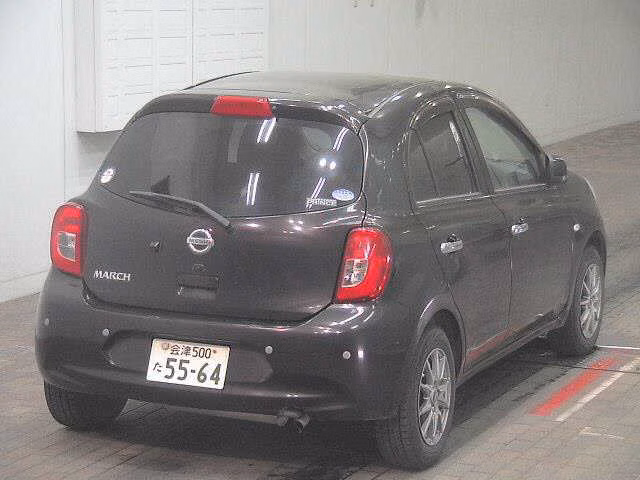 NISSAN MARCH