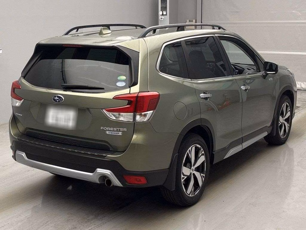 SUBARU FORESTER