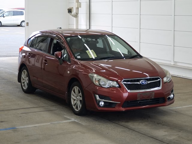 SUBARU IMPREZA