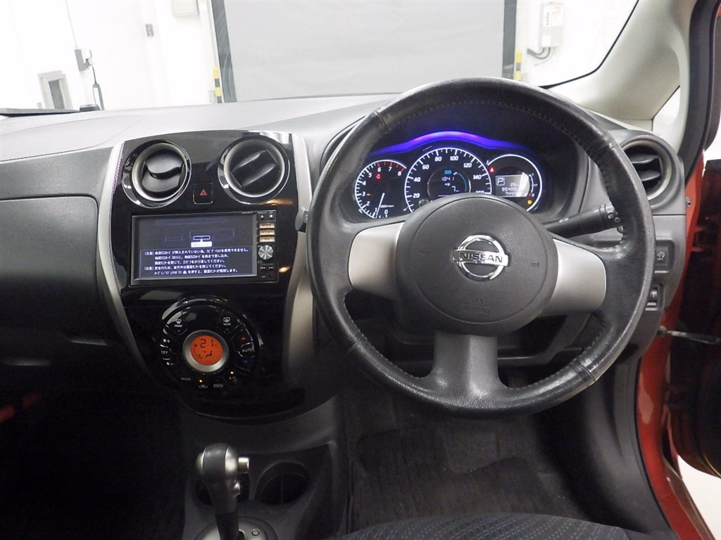 NISSAN NOTE