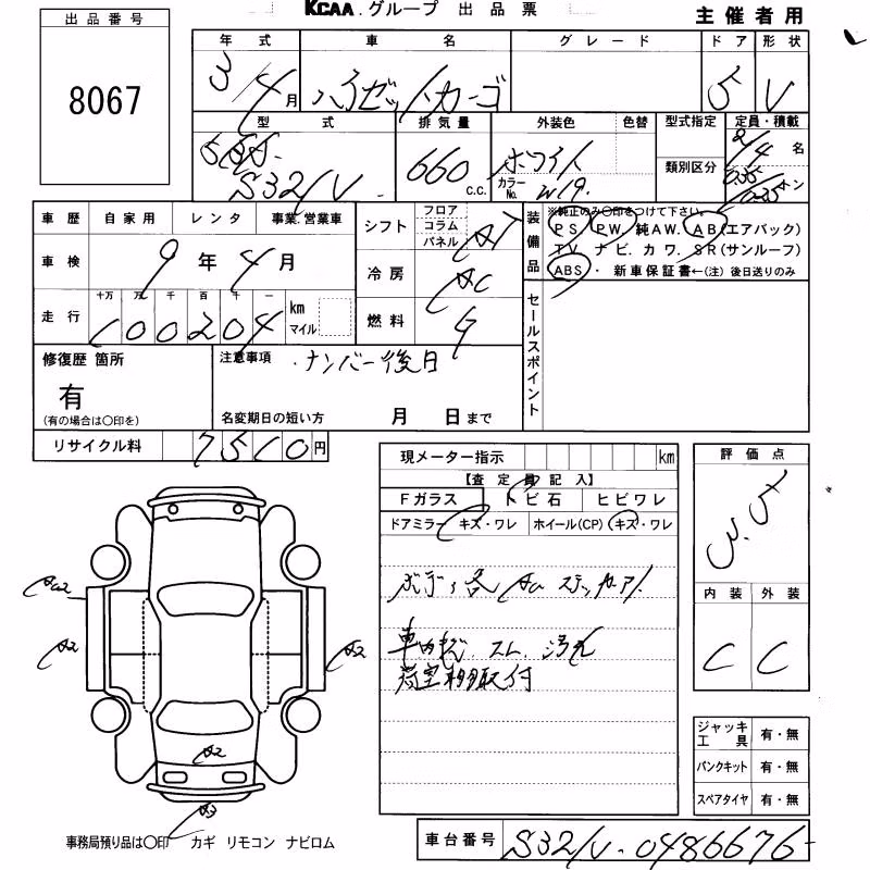DAIHATSU HIJET