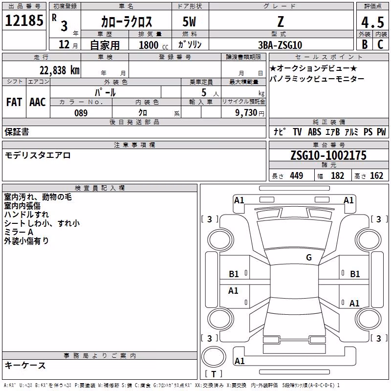 TOYOTA COROLLA CROSS