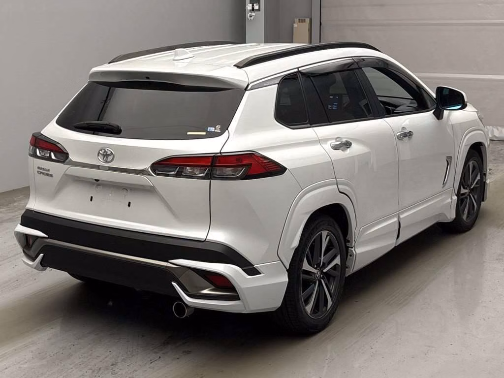 TOYOTA COROLLA CROSS