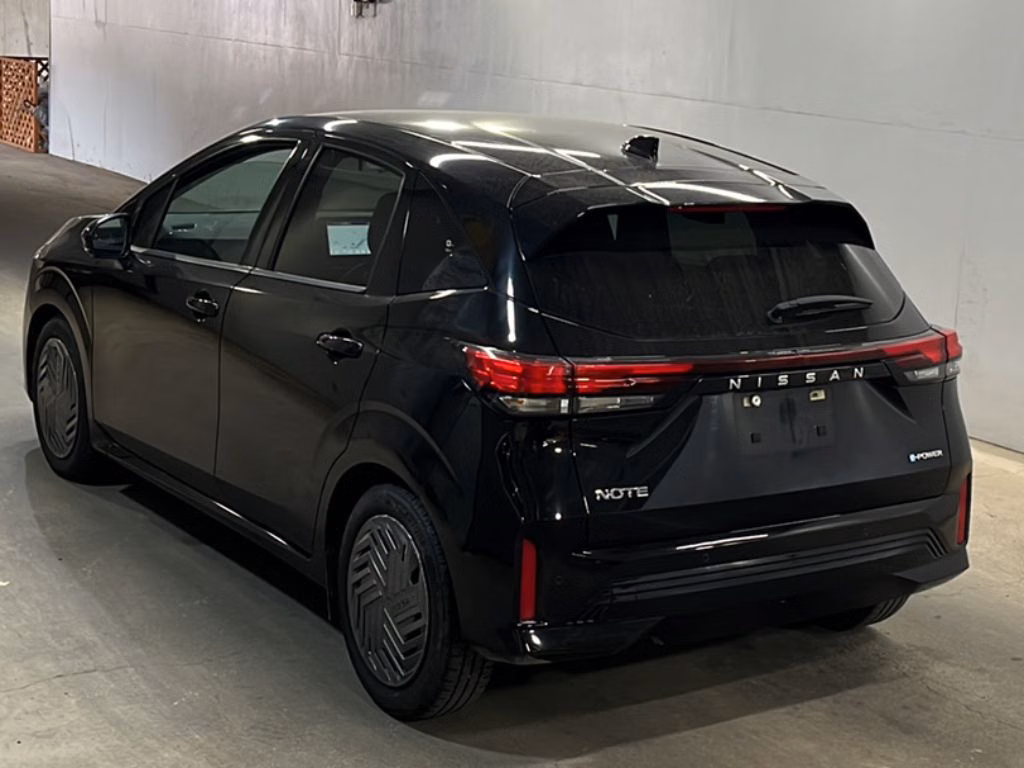 NISSAN NOTE