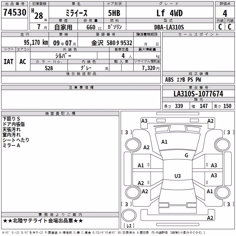DAIHATSU MIRA E:S