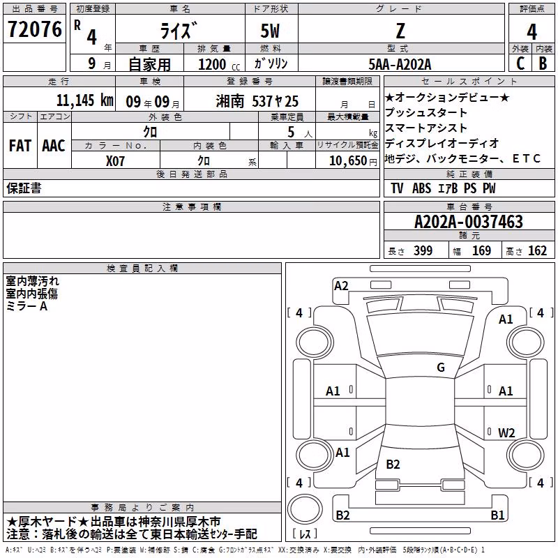 TOYOTA RAIZE
