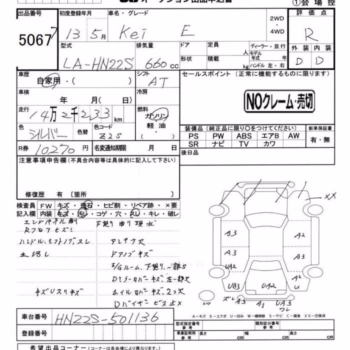 SUZUKI KEI