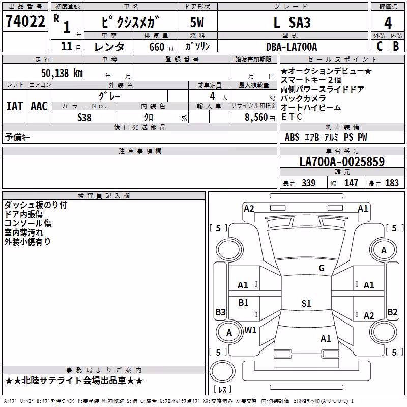 TOYOTA PIXIS MEGA