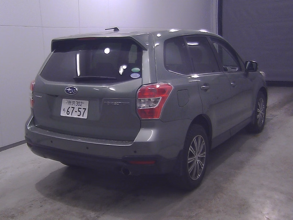 SUBARU FORESTER