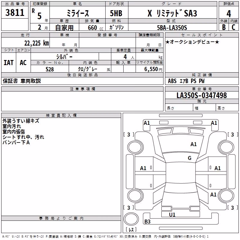 DAIHATSU MIRA E:S