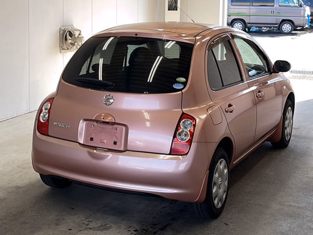 NISSAN MARCH