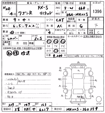 SUZUKI WAGON R