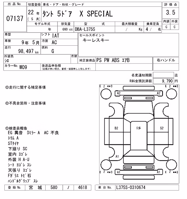 DAIHATSU TANTO
