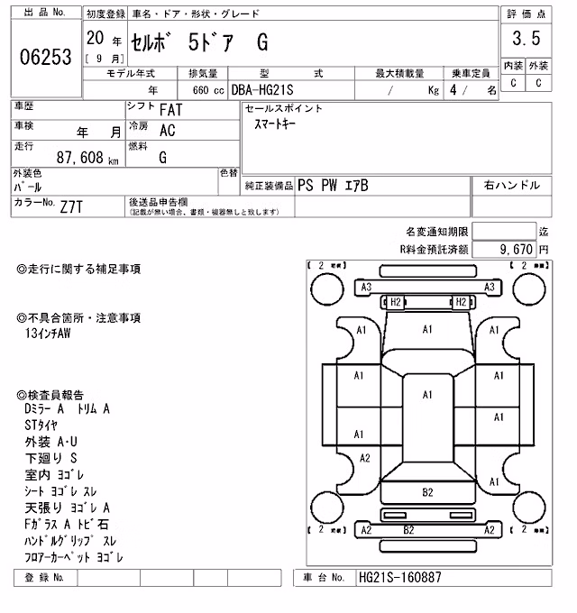 SUZUKI CERVO
