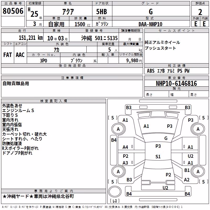 TOYOTA AQUA