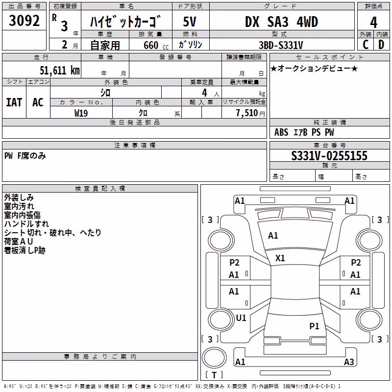 DAIHATSU HIJET