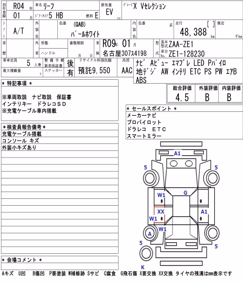 NISSAN LEAF