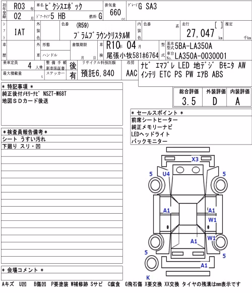 TOYOTA PIXIS EPOCH