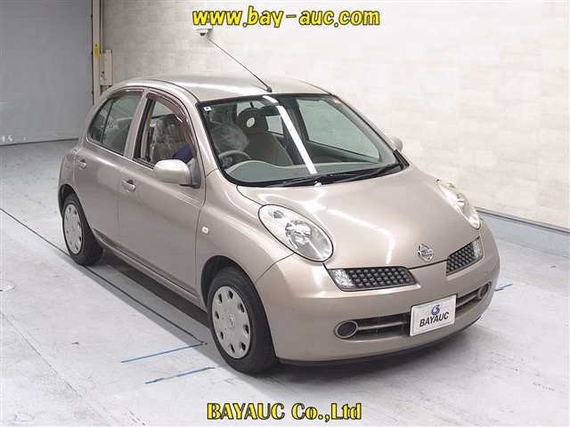 NISSAN MARCH