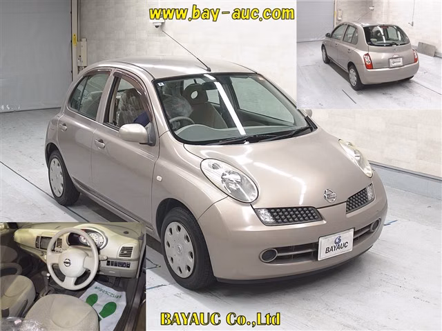 NISSAN MARCH