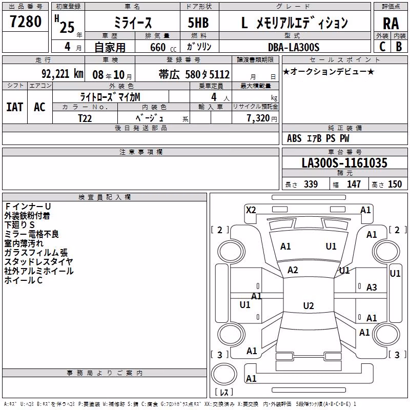 DAIHATSU MIRA E:S