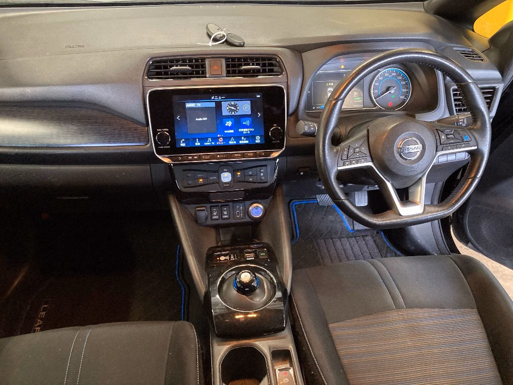 NISSAN LEAF